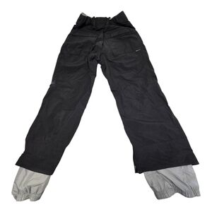 Burton Black and Gray Cargo Snow Pants